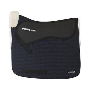 3340-n-dressage-saddle-pad-for-horses-thinline-woolen-navy-blue-one-size