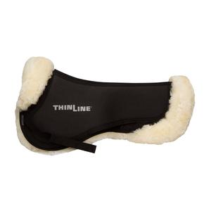 7024-n-l-horse-saddle-pad-with-faux-sheepskin-lining-thinline-natural