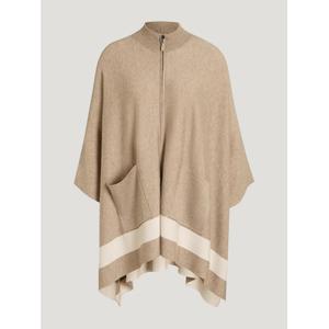 th16wjac070-057-women-s-knitted-poncho-tommy-hilfiger-equestrian-greenwood-strick-mole-one-size