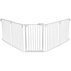 39464-metal-safety-barrier-trixie-white-62-5-300-76-5-cm