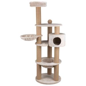 44429-cat-tree-trixie-nigella-light-grey-60x177-cm