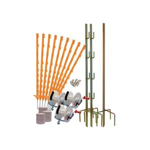 125750-electric-fence-kit-with-reels-ukal-hotline-orange-500-m