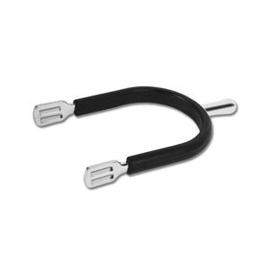 6266230-saddle-spur-set-with-spur-straps-waldhausen-black-30-mm