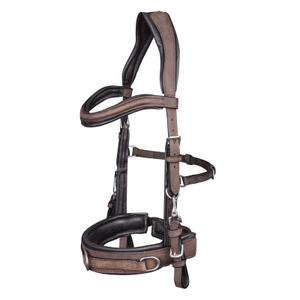 9560330-pon-anatomic-leather-hackamore-for-horse-waldhausen-brown