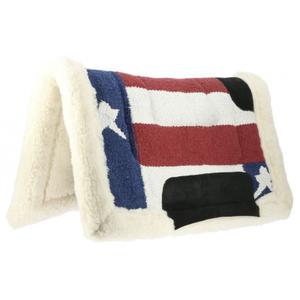 801106001-saddle-pad-for-horses-westride-navajo-white-red-blue-86-x-86-cm