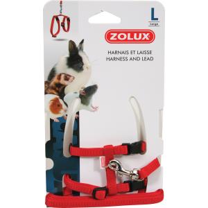 207111-casual-rodent-harness-and-leash-kit-zolux-red-red-l