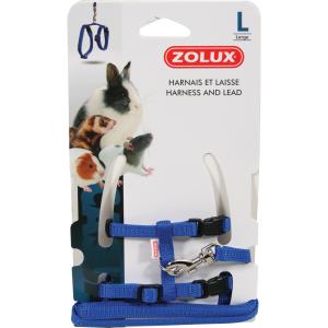 207112-casual-rodent-harness-and-leash-kit-zolux-blue-l