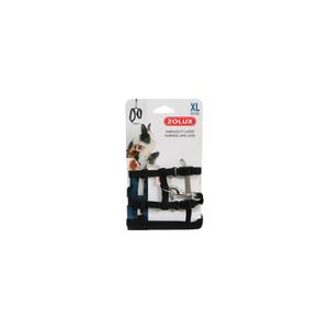 207115-harness-kit-for-rodents-and-small-mammals-zolux-black-xl
