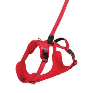 466860rge-dog-leash-and-harness-zolux-clip-and-go-red