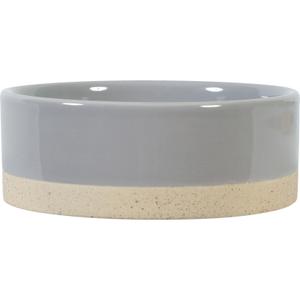 574360gri-stoneware-dog-bowl-zolux-olaria-gray-gray-100-ml