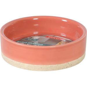 574360ter-stoneware-dog-bowl-zolux-olaria-red-red-100-ml