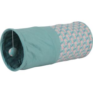 580750-leaf-tunnel-for-cats-zolux-ethicat-green-one-size