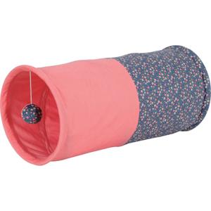 580762-flower-play-tunnel-for-cats-zolux-ethicat-pink-blue-one-size